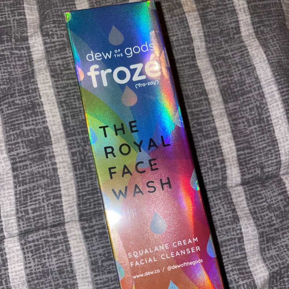 Dew of the Gods The Royal Face Wash